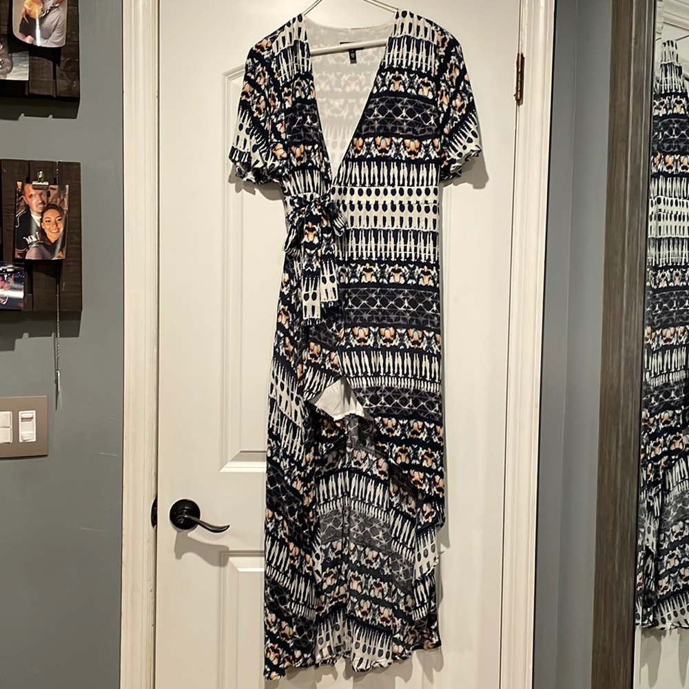Jessica Simpson Wrap Around Dress
